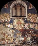 GIOTTO di Bondone Last Judgment France oil painting artist